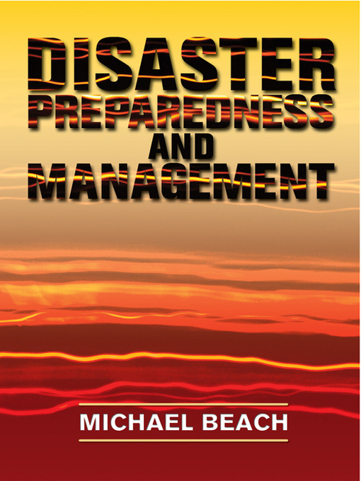 Cover image for Disaster Preparedness and Management
